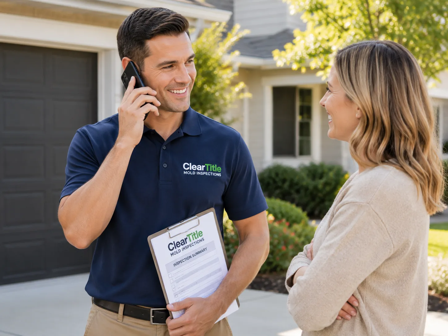 Mold Inspection For Home Sale Casco, ME FAQs